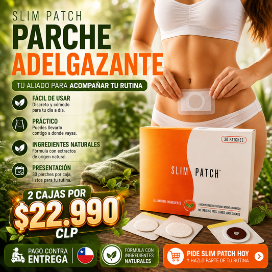 SLIM PATCH - Parche adelganzante